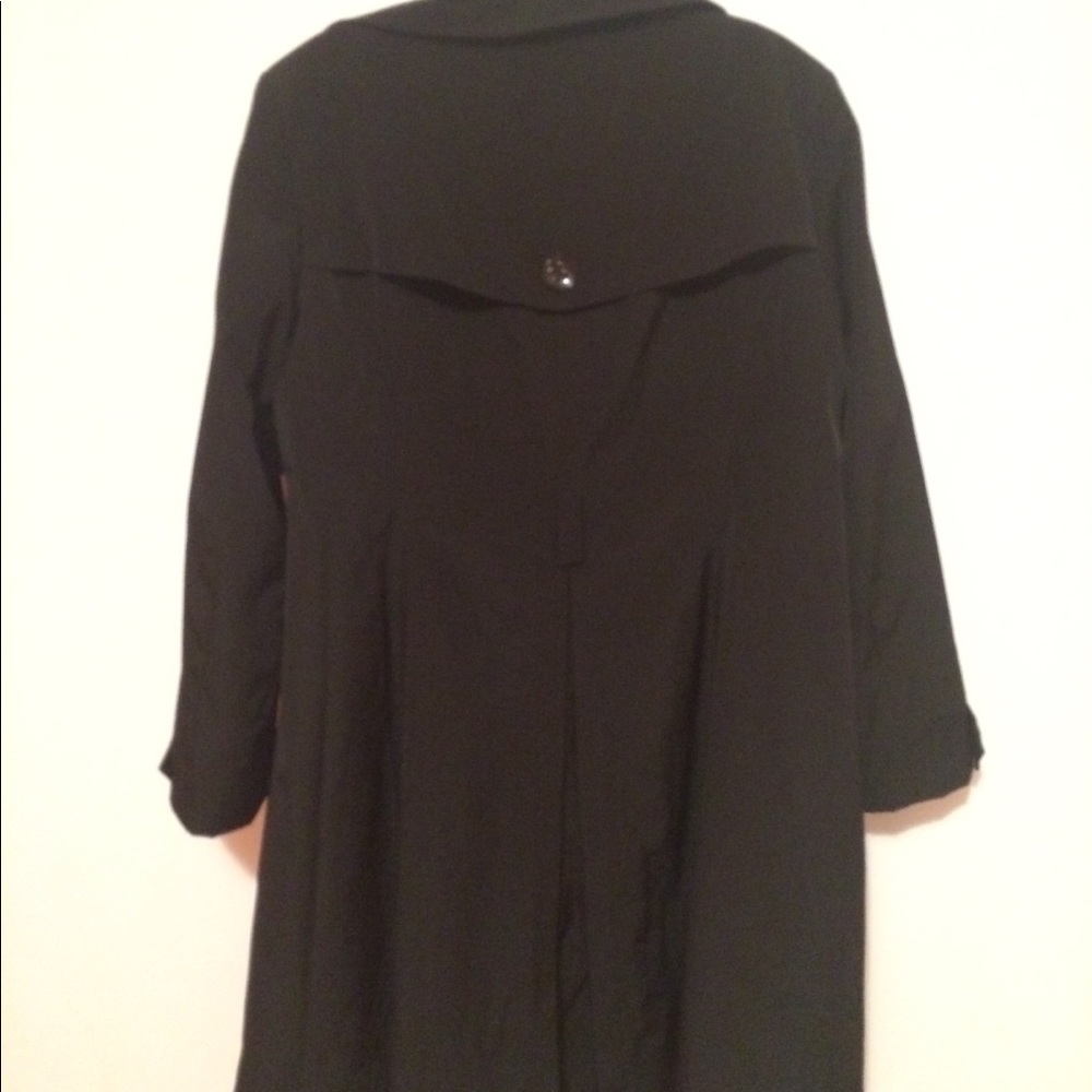 Rain coat and Leather coat